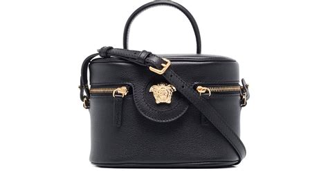 versace black sand vs gold|saks Versace crossbody bag.